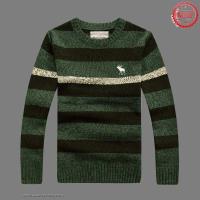 heren abercrombie and fitch crewneck truien gestreept groen Outlet Haarlem f8j7r770